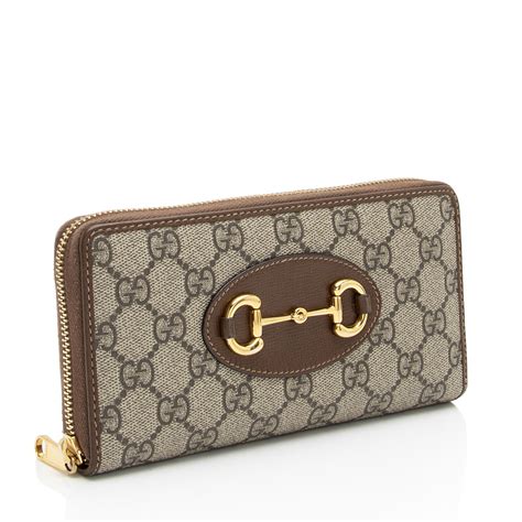 gucci horsebit 1955 zip around wallet|Gucci Horsebit 1955 zip around wallet.